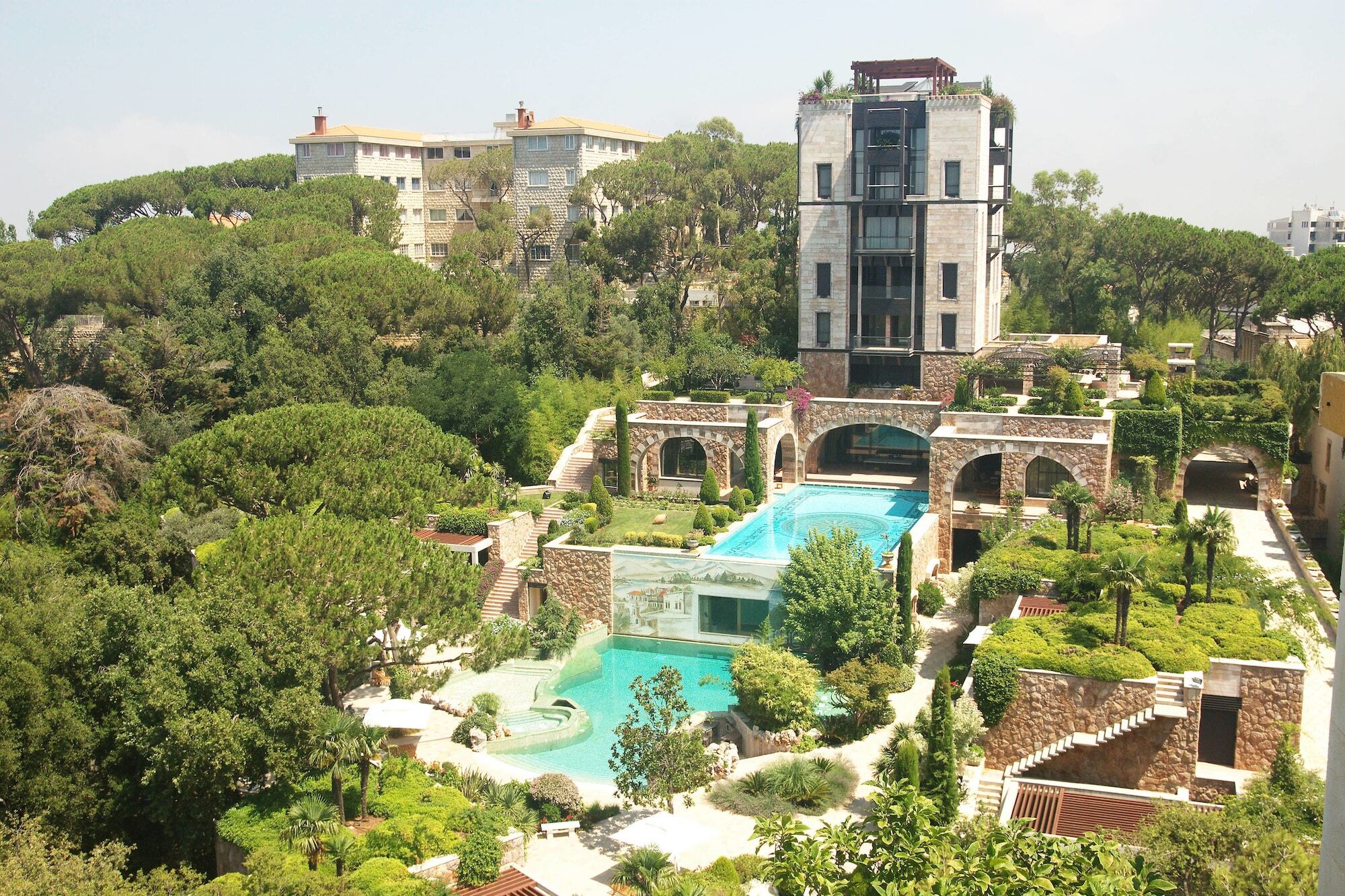 Grand Hills Hotel & Spa 브루마나 외부 사진
